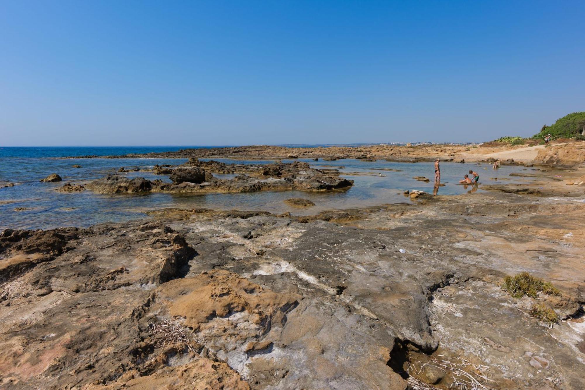 Astro Apartments With Direct Access On The Sea Of Noto Heritage Of Unesco מראה חיצוני תמונה