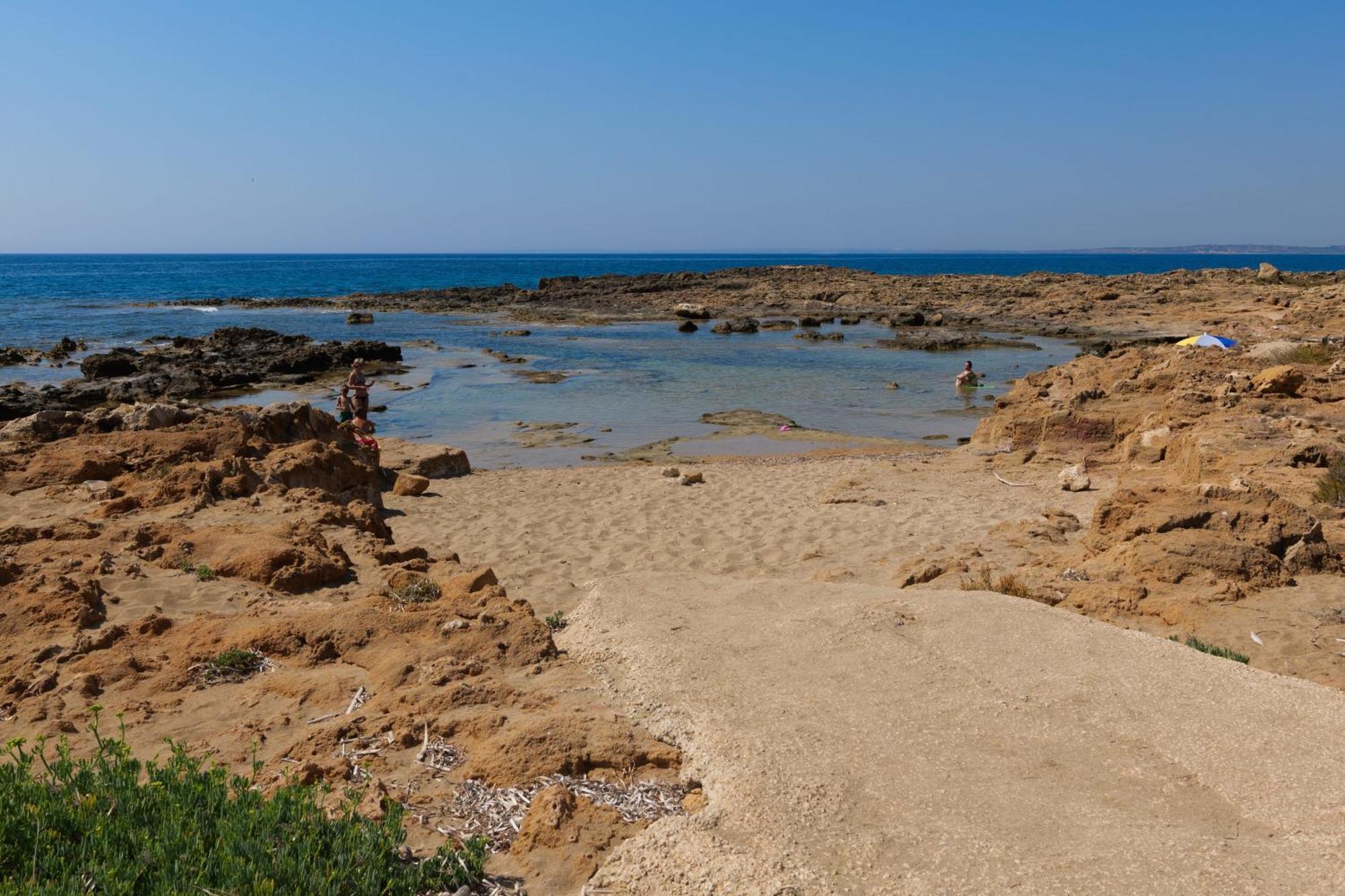 Astro Apartments With Direct Access On The Sea Of Noto Heritage Of Unesco מראה חיצוני תמונה
