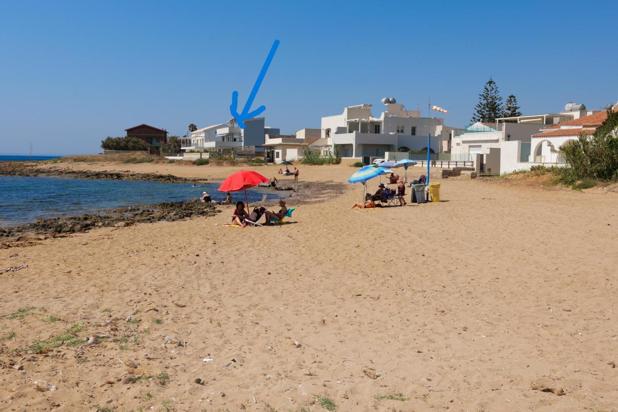 Astro Apartments With Direct Access On The Sea Of Noto Heritage Of Unesco מראה חיצוני תמונה