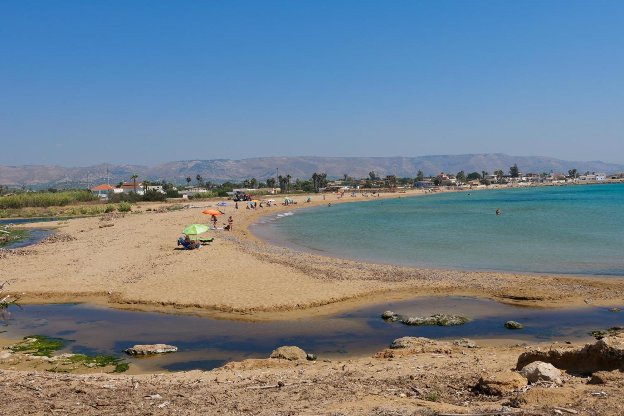 Astro Apartments With Direct Access On The Sea Of Noto Heritage Of Unesco מראה חיצוני תמונה